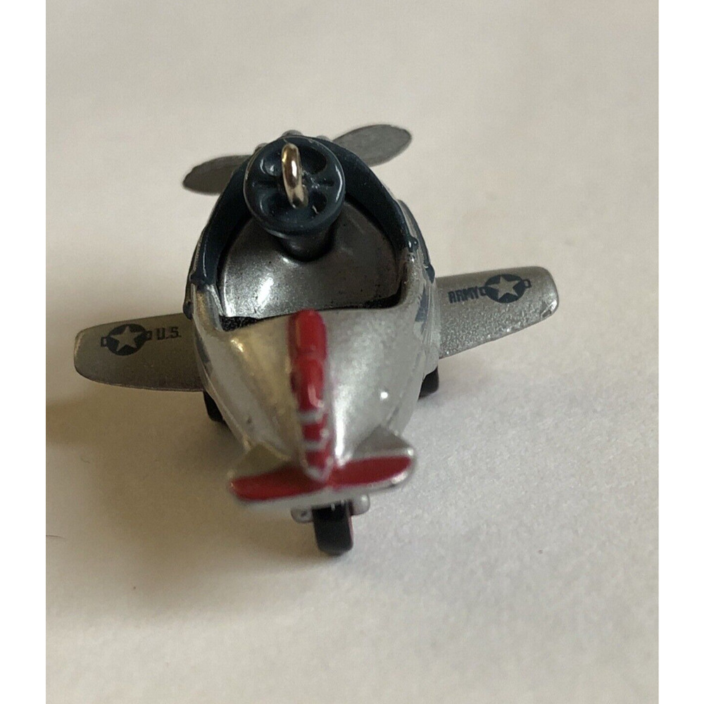 Murray Airplane 1997 Miniature A Series Kiddie Car Hallmark Christmas Ornament - Picture 5 of 12
